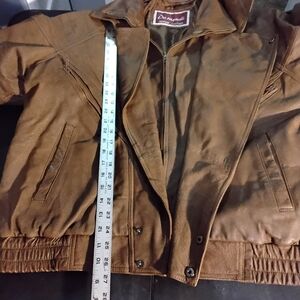Diamond Brown Bomber Jacket